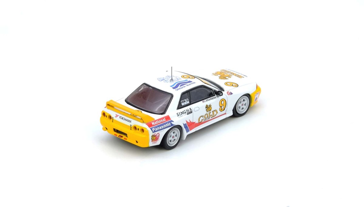 NISSAN SKYLINE GT-R (R32) #9 “SINGHA NATIONAL PANASONIC” APTCC 1993: No package: Image 2