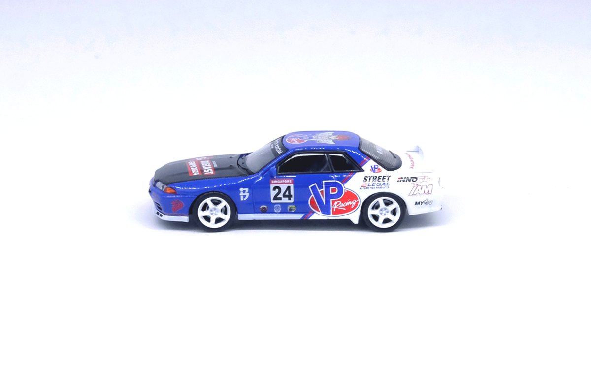 NISSAN SKYLINE GT-R (R32) – Singapore Diecast Expo 2024 Special Edition: No package: Image 3