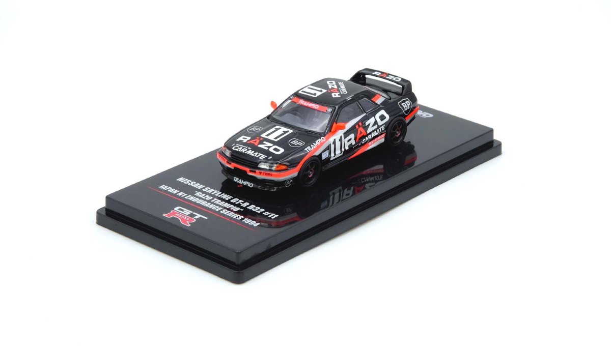 NISSAN SKYLINE GT-R (R32) #11 “RAZO TRAMPIO” Japan Super N1 Endurance Race 1994: No package: Image 4