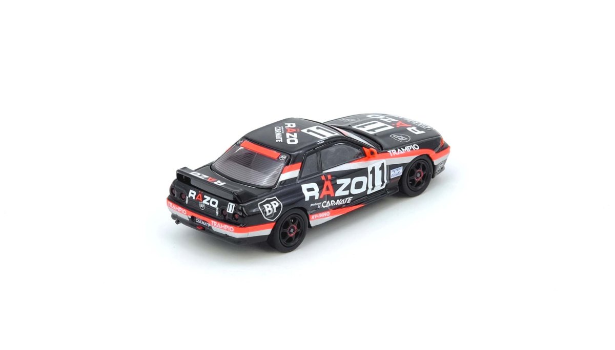 NISSAN SKYLINE GT-R (R32) #11 “RAZO TRAMPIO” Japan Super N1 Endurance Race 1994: No package: Image 2