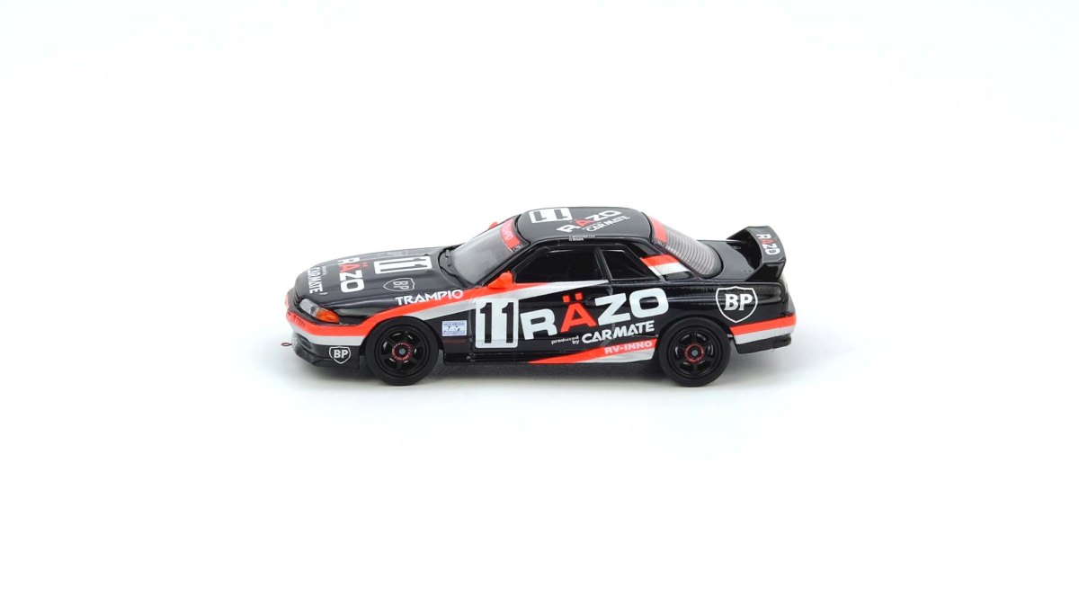 NISSAN SKYLINE GT-R (R32) #11 “RAZO TRAMPIO” Japan Super N1 Endurance Race 1994: No package: Image 3