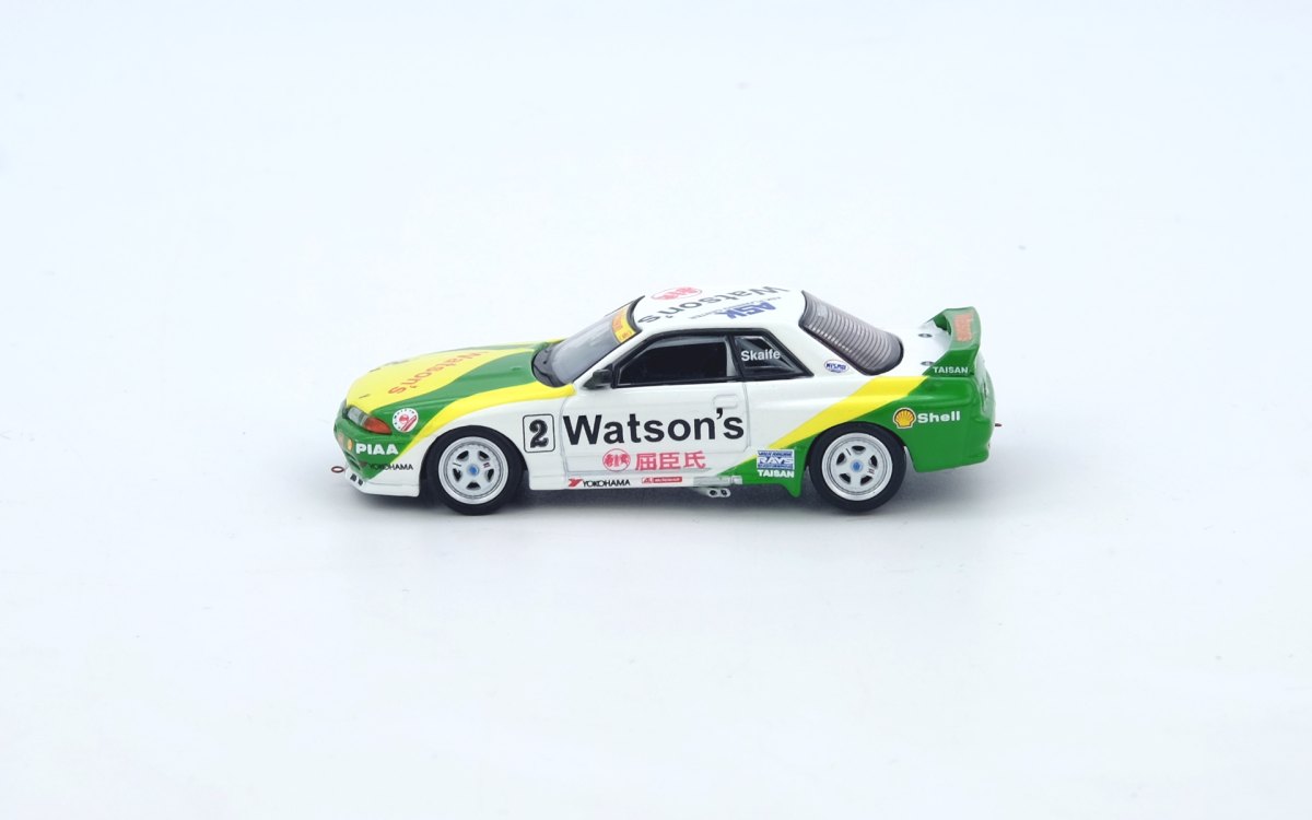 NISSAN SKYLINE GT-R (R32) #2 “WATSON’S” Macau Guia Race 1991 MARK SKAIFE – Macau Grand Prix 2020 Special Edition: No package: Image 3