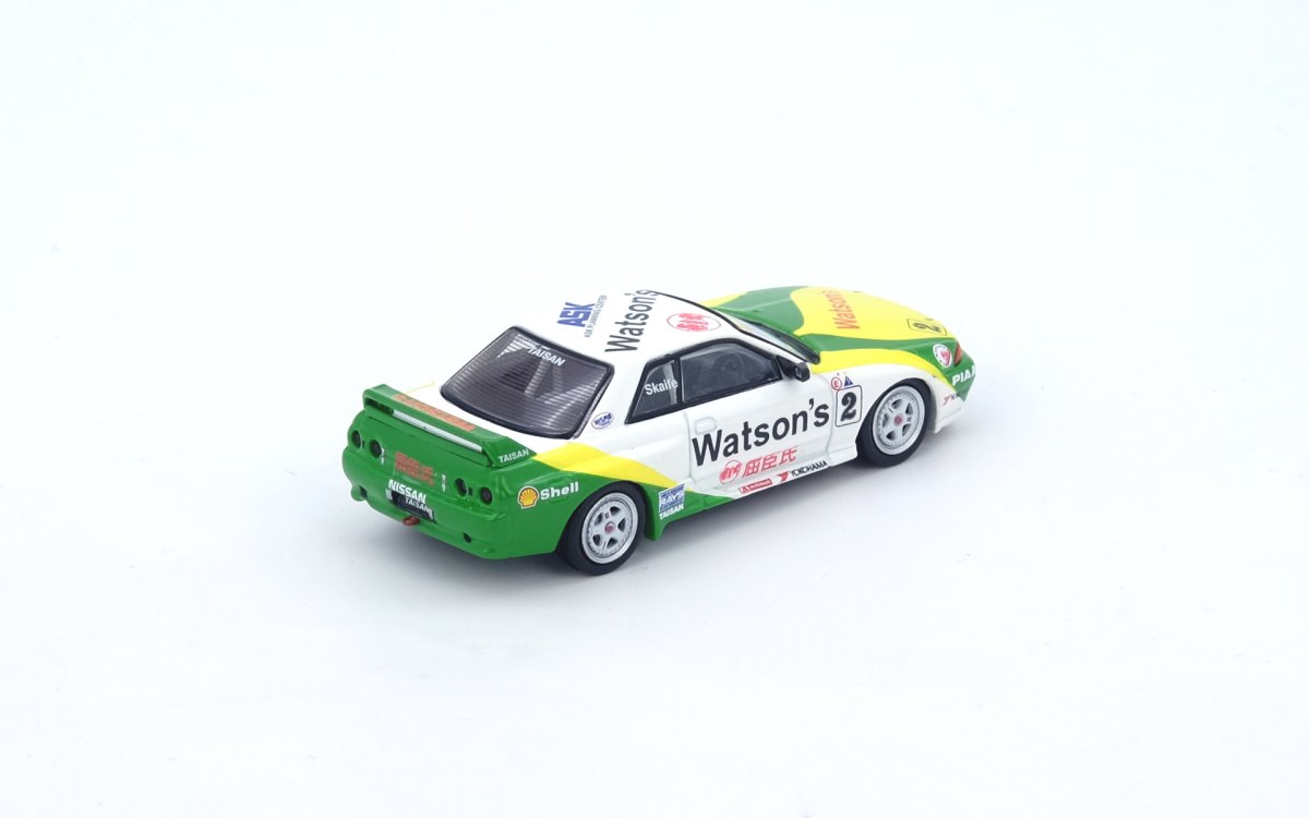 NISSAN SKYLINE GT-R (R32) #2 “WATSON’S” Macau Guia Race 1991 MARK SKAIFE – Macau Grand Prix 2020 Special Edition: No package: Image 2