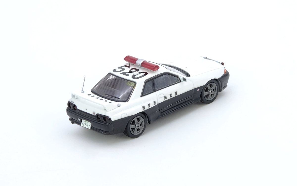 NISSAN SKYLINE GT-R (R32) KANAGAWA-KENKEI Japanese Police car: No package: Image 2