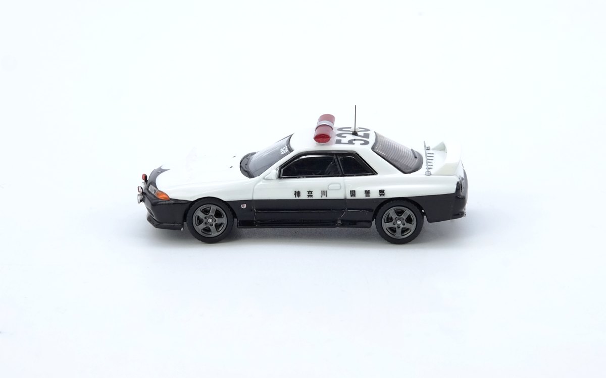 NISSAN SKYLINE GT-R (R32) KANAGAWA-KENKEI Japanese Police car: No package: Image 3