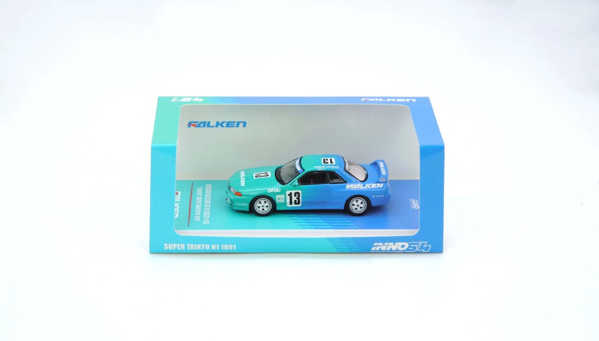 NISSAN SKYLINE GT-R (R32) #13 “FALKEN” Super Taikyu N1 1991: No package: Image 5