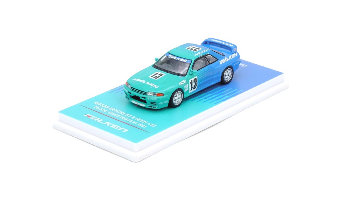 NISSAN SKYLINE GT-R (R32) #13 “FALKEN” Super Taikyu N1 1991: No package: Image 4