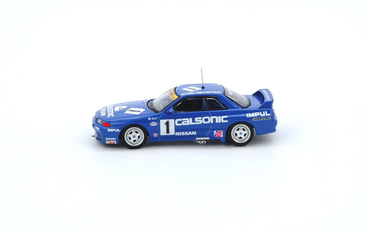 NISSAN SKYLINE GT-R (R32) #12 “CALSONIC TEAM IMPUL” JTC 1993: No package: Image 8