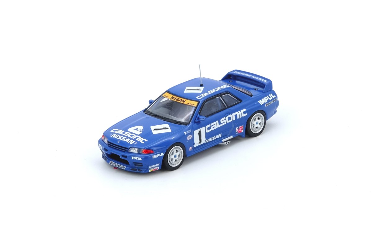 NISSAN SKYLINE GT-R (R32) #12 “CALSONIC TEAM IMPUL” JTC 1993: No package: Image 9