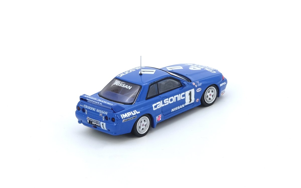 NISSAN SKYLINE GT-R (R32) #1 “CALSONIC TEAM IMPUL” JTC 1991: No package: Image 2