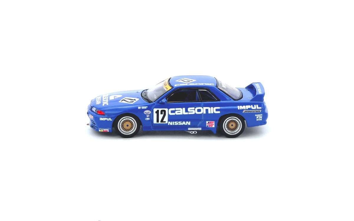 NISSAN SKYLINE GT-R (R32) #12 “CALSONIC TEAM IMPUL” JTC 1990: No package: Image 3