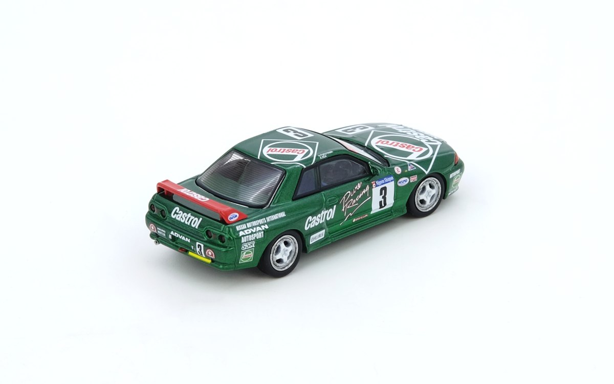 NISSAN SKYLINE GT-R (R32) #3 “CASTROL” Super Taikyu N1 Series Tsukuba 12 Hours 1992: No package: Image 2