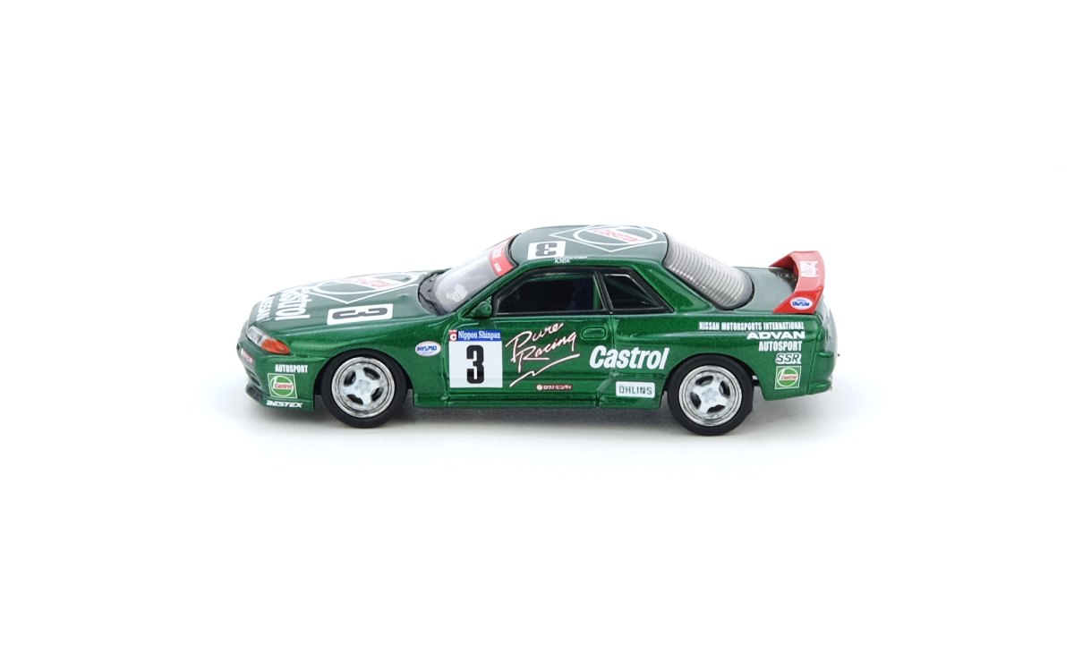 NISSAN SKYLINE GT-R (R32) #3 “CASTROL” Super Taikyu N1 Series Tsukuba 12 Hours 1992: No package: Image 3