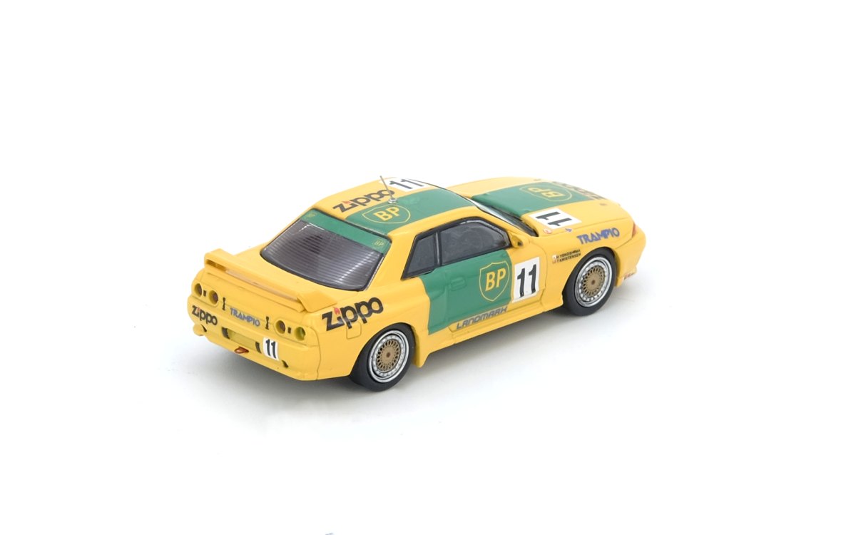 NISSAN SKYLINE GT-R (R32) #11 “BP OIL TRAMPIO” Inter TEC Fuji 1993 Winner: No package: Image 2