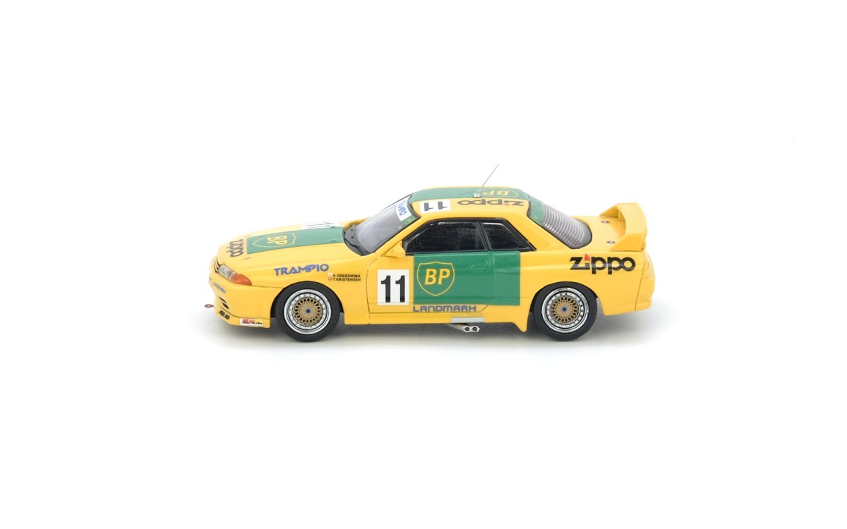 NISSAN SKYLINE GT-R (R32) #11 “BP OIL TRAMPIO” Inter TEC Fuji 1993 Winner: No package: Image 3