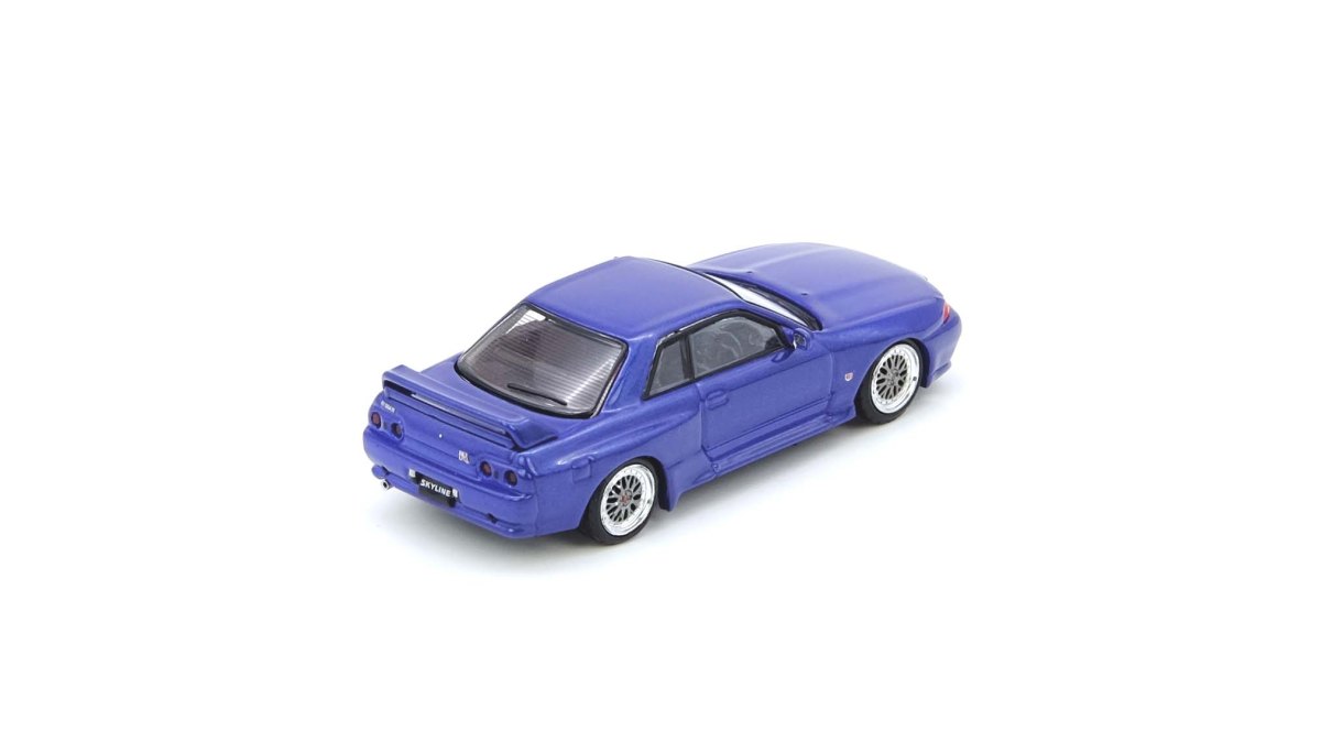 NISSAN SKYLINE GT-R (R32) Blue: No package: Image 2