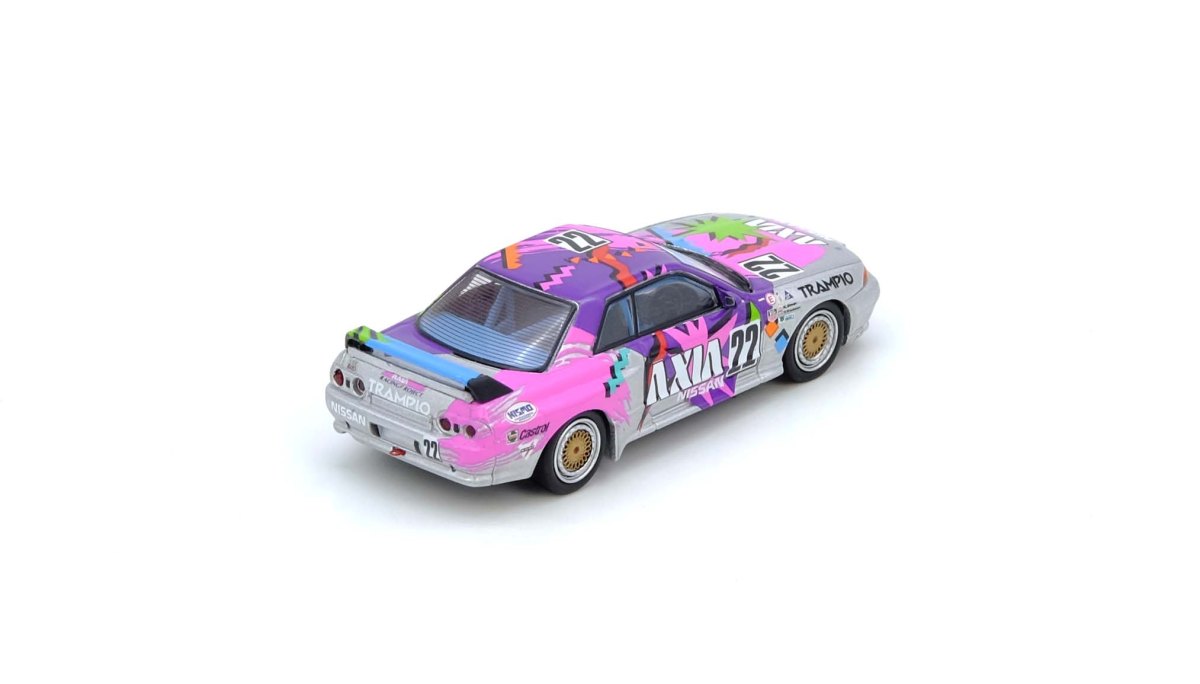 NISSAN SKYLINE GT-R (R32) #22 “AXIA” JTC 1992: No package: Image 2