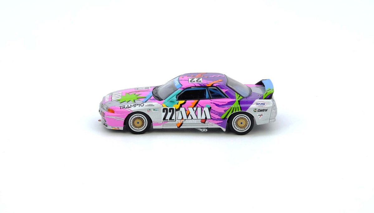 NISSAN SKYLINE GT-R (R32) #22 “AXIA” JTC 1992: No package: Image 3