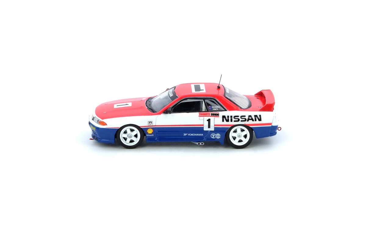 NISSAN SKYLINE GT-R (R32) #1 “NISSAN MOTORSPORT” Bathurst Tooheys 1000 Winner 1991 Jim Richards / Mark Skaife: No package: Image 3