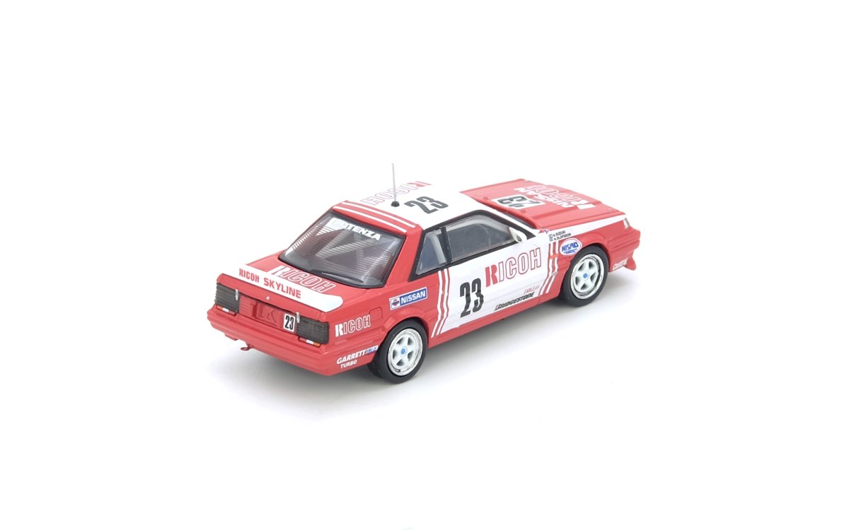 NISSAN SKYLINE GTS-R (R31) #23 “RICOH” JTCC 1988: No package: Image 2