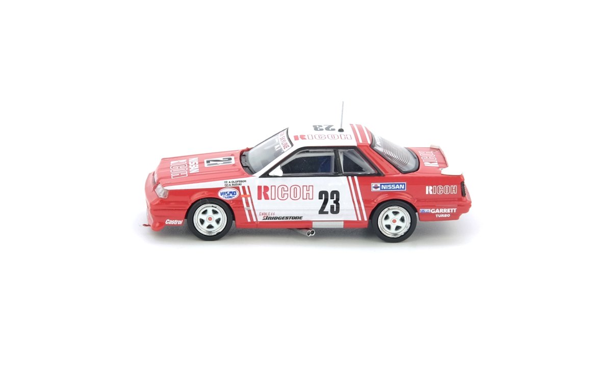 NISSAN SKYLINE GTS-R (R31) #23 “RICOH” JTCC 1988: No package: Image 3