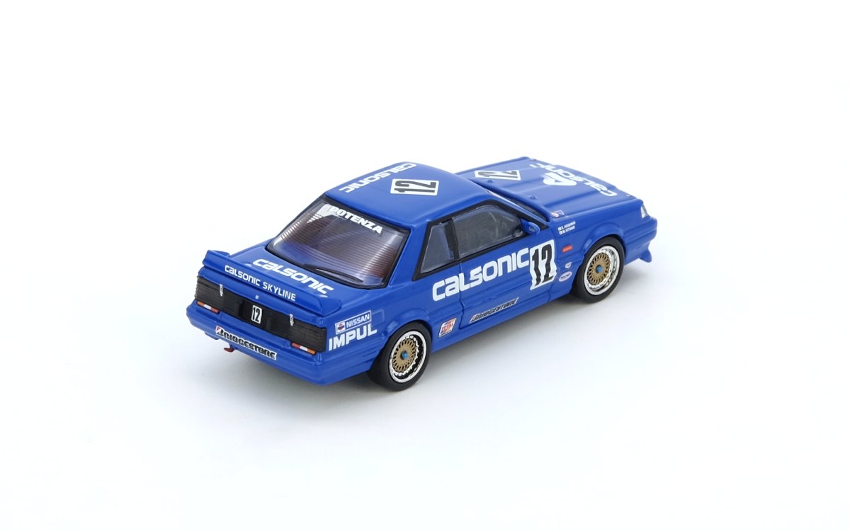 NISSAN SKYLINE GTS-R (R31) #12 “CALSONIC” JTCC 1987: No package: Image 2