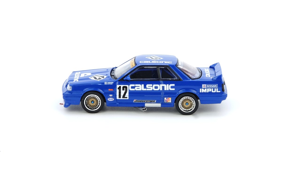 NISSAN SKYLINE GTS-R (R31) #12 “CALSONIC” JTCC 1987: No package: Image 3