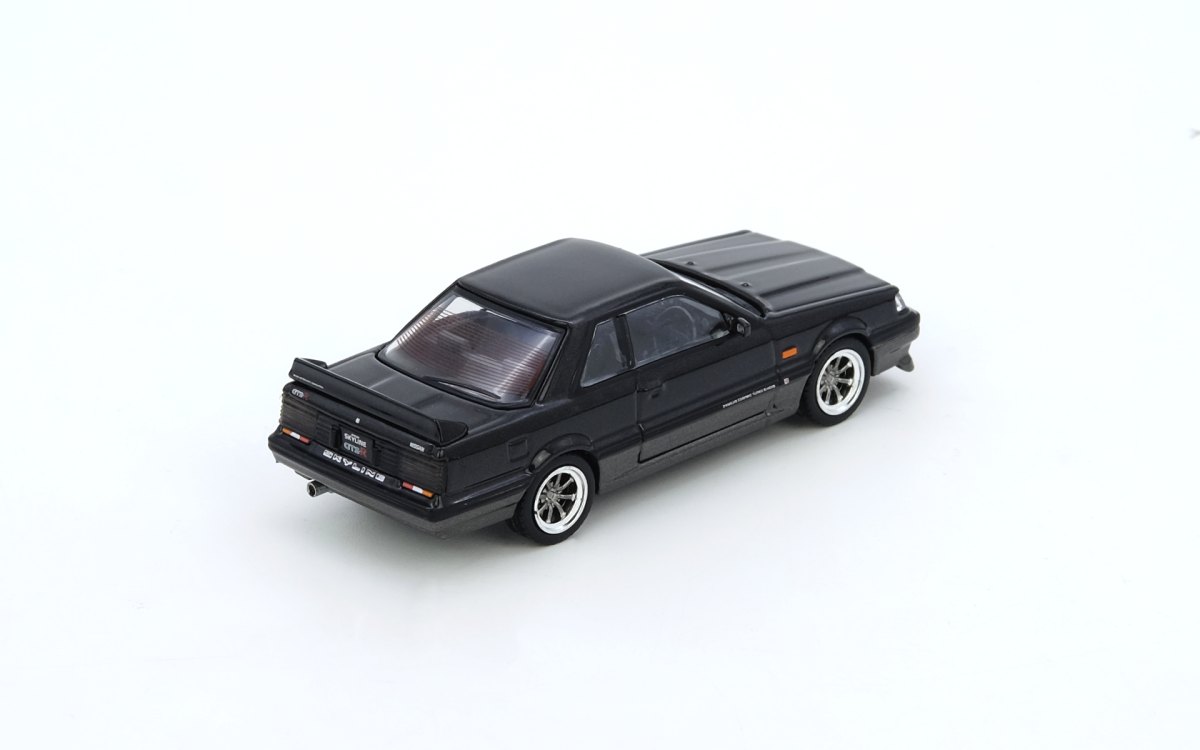 NISSAN SKYLINE GTS-R (R31) Black / Gun Metal: No package: Image 2