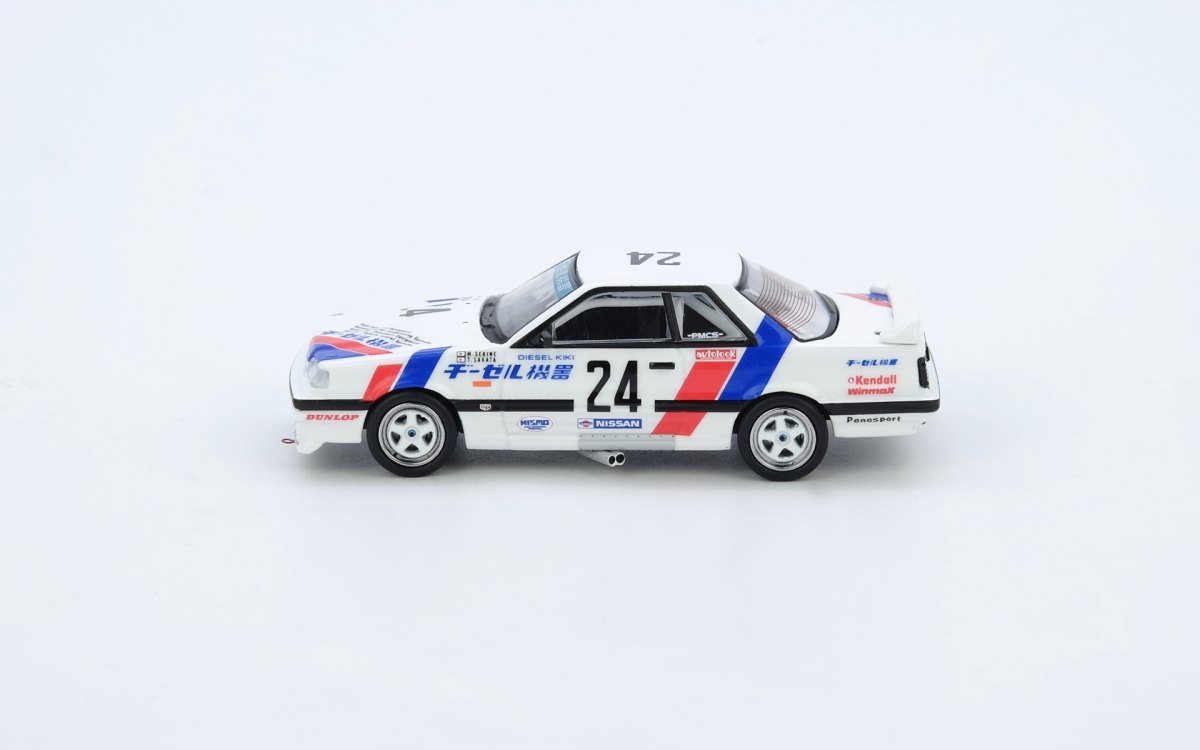 NISSAN SKYLINE GTS-R (HR31) #24 “DIESEL KIKI” JTC 1988: No package: Image 3