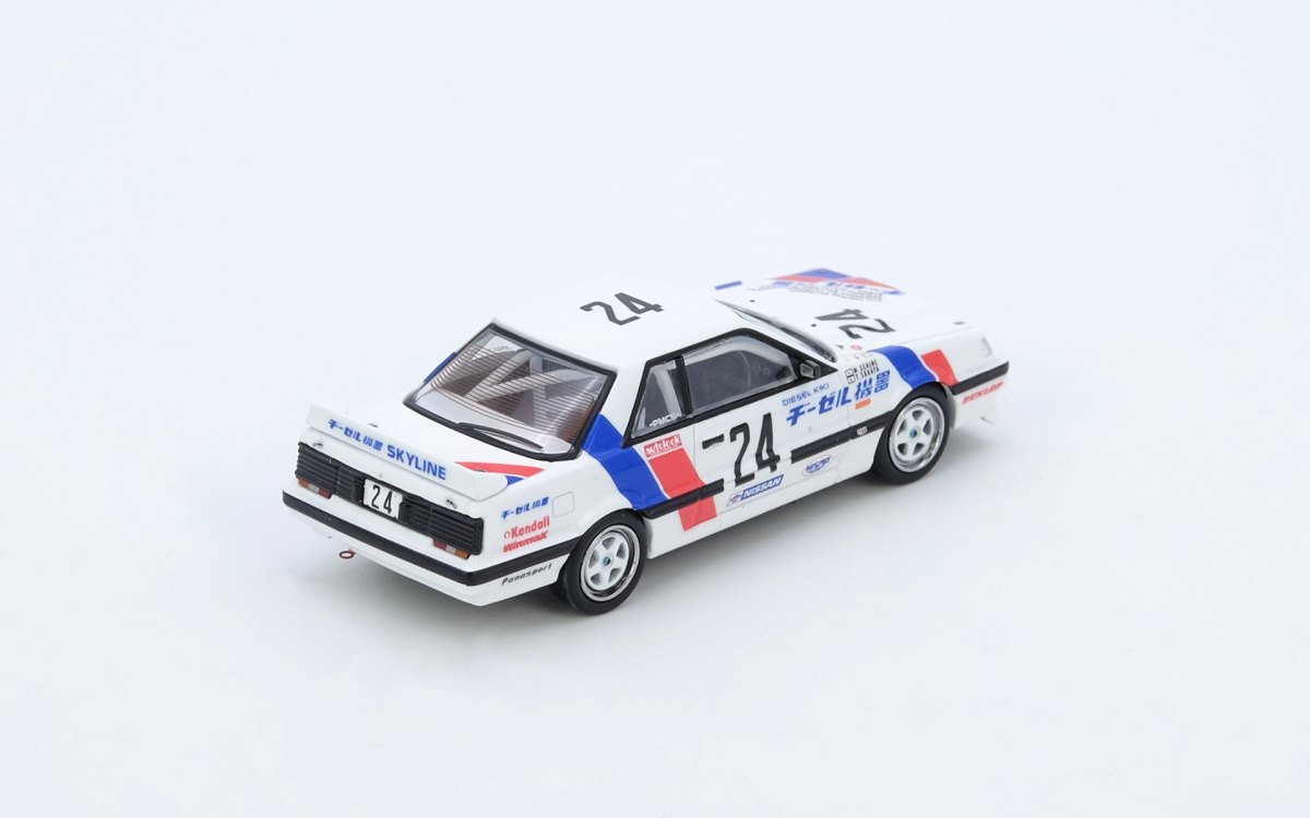 NISSAN SKYLINE GTS-R (HR31) #24 “DIESEL KIKI” JTC 1988: No package: Image 2