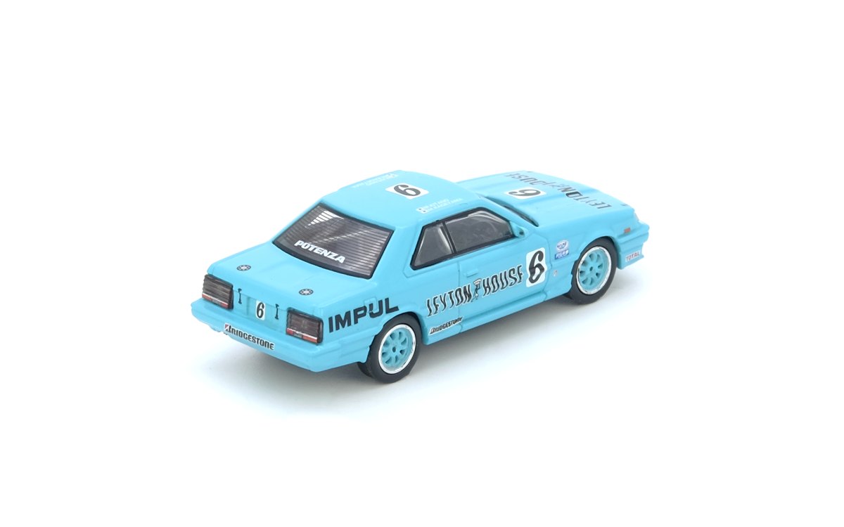 NISSAN SKYLINE 2000 RS-X TURBO (DR30) #6 “LEYTON HOUSE” JTCC 1987: No package: Image 2