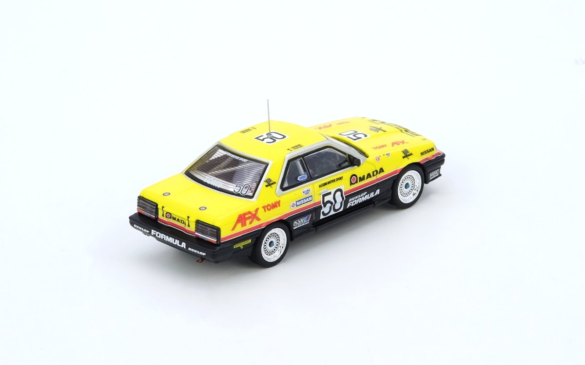 NISSAN SKYLINE 2000 RS-X TURBO (DR30) #50 “HASEMI MOTORSPORT DUNLOP” JTC 1987: No package: Image 2