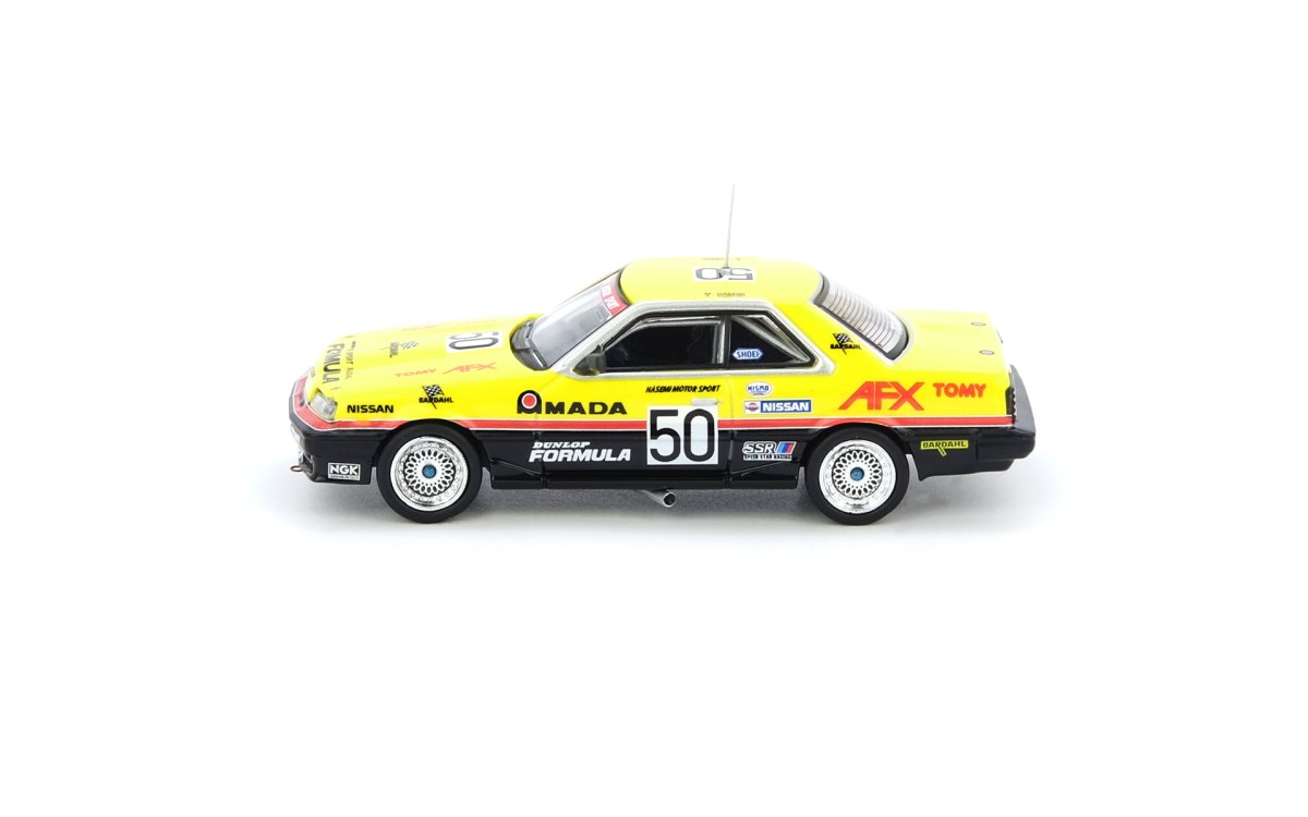 NISSAN SKYLINE 2000 RS-X TURBO (DR30) #50 “HASEMI MOTORSPORT DUNLOP” JTC 1987: No package: Image 3