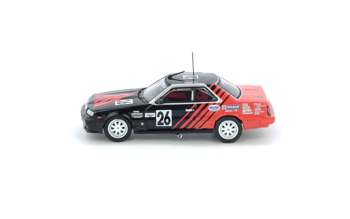 NISSAN SKYLINE 2000 RS-X TURBO (DR30) #26 “ADVAN” JTCC 1987: No package: Image 3