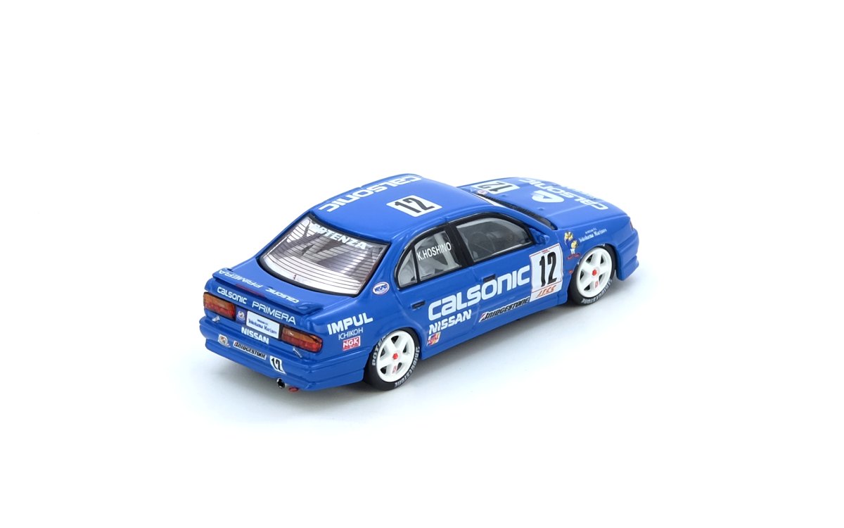 NISSAN PRIMERA (P10) #12 ” CALSONIC” JTCC 1994: No package: Image 2