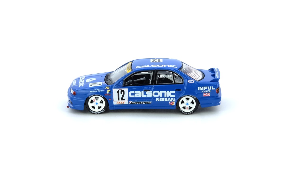 NISSAN PRIMERA (P10) #12 ” CALSONIC” JTCC 1994: No package: Image 3