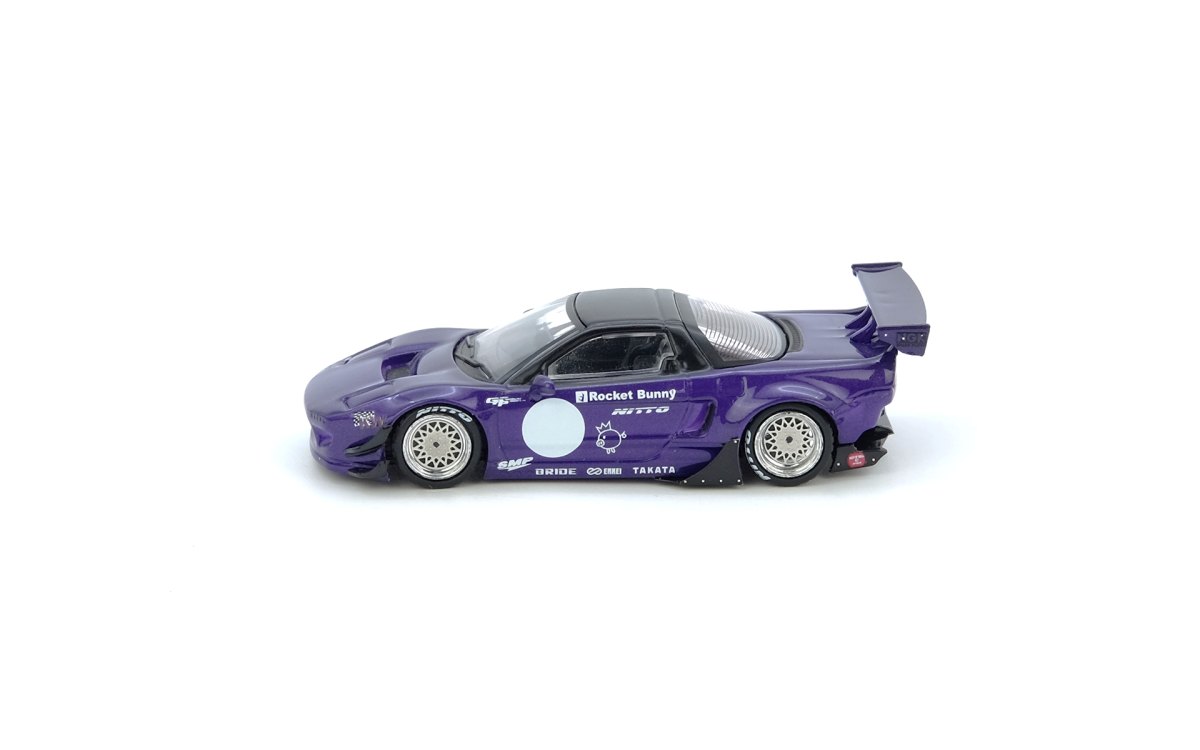 NSX (NA) ROCKET BUNNY V2 AERO Metallic Purple: No package: Image 3