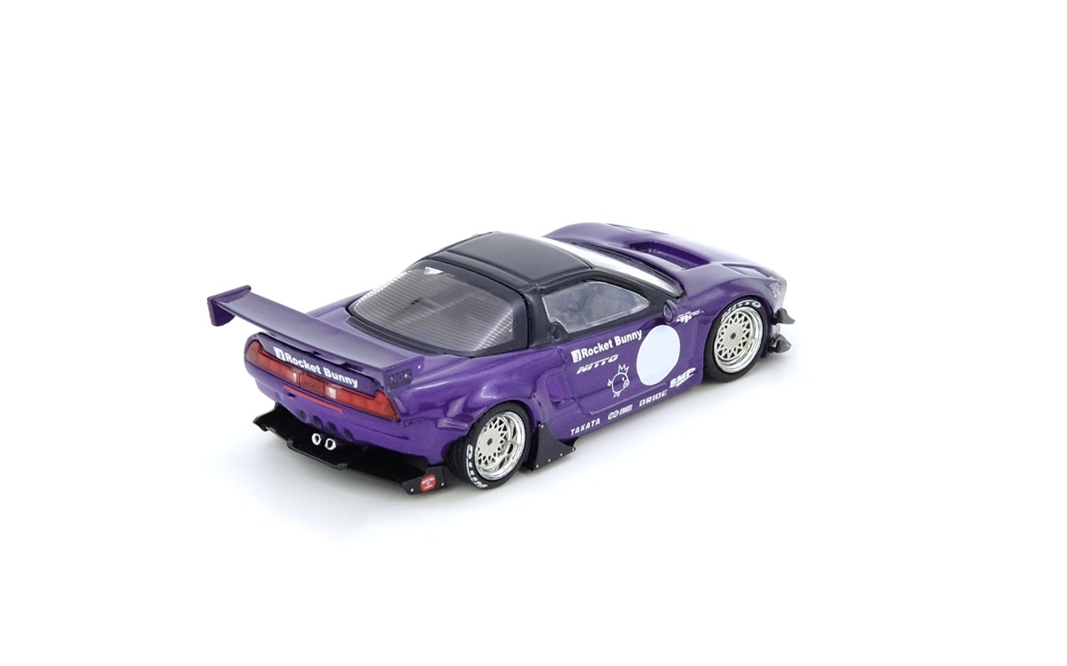 NSX (NA) ROCKET BUNNY V2 AERO Metallic Purple: No package: Image 2