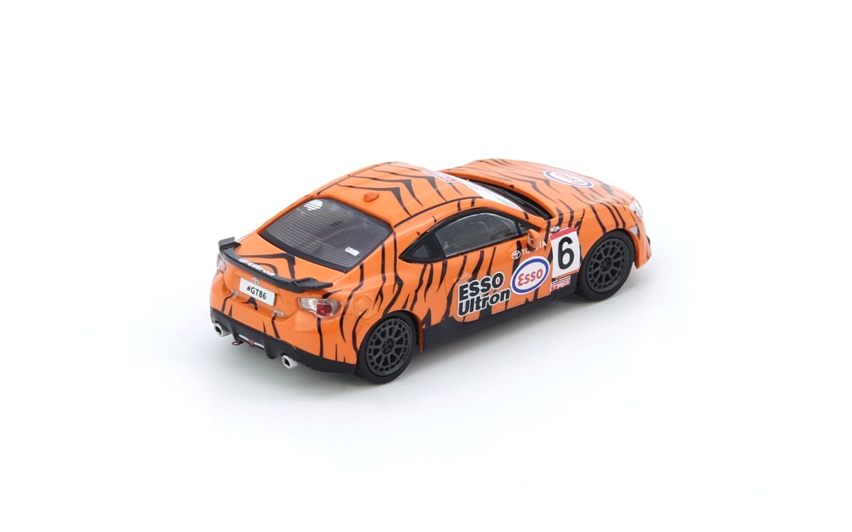 2015 Toyota GT86 #6 “ESSO ULTRON TIGER” Goodwood Festival of Speed 2015: No package: Image 2