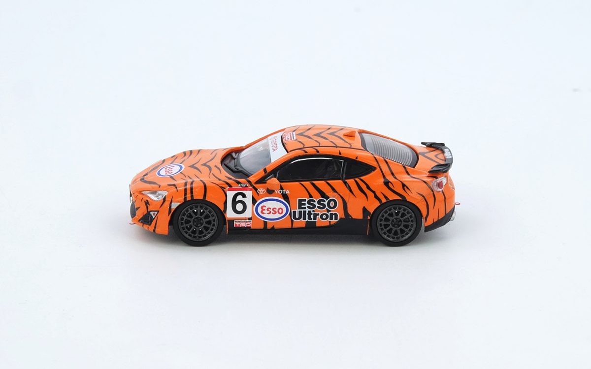 2015 Toyota GT86 #6 “ESSO ULTRON TIGER” Goodwood Festival of Speed 2015: No package: Image 3