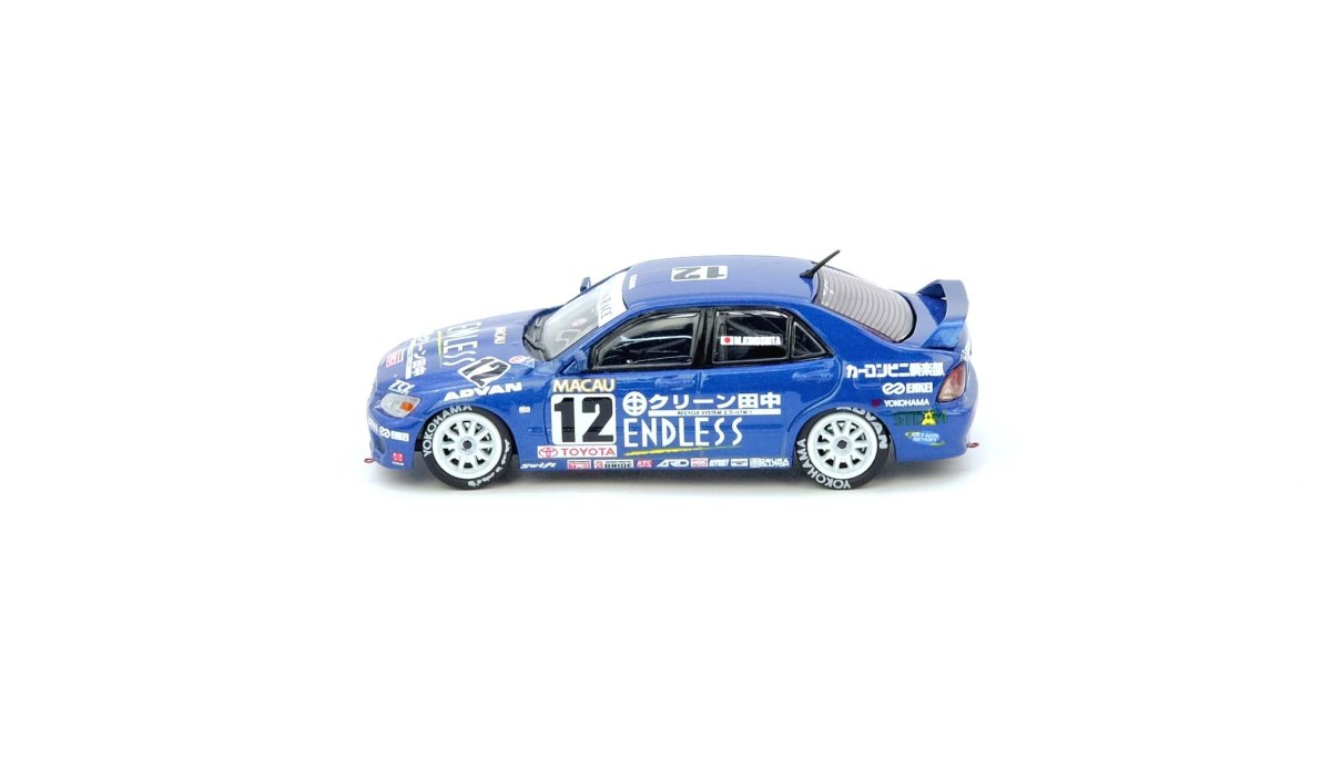 Toyota Altezza (RS200) #12 “ENDLESS” Macau Grand Prix Guia Race 2001 – Macau Grand Prix 2019 Special Edition: No package: Image 3