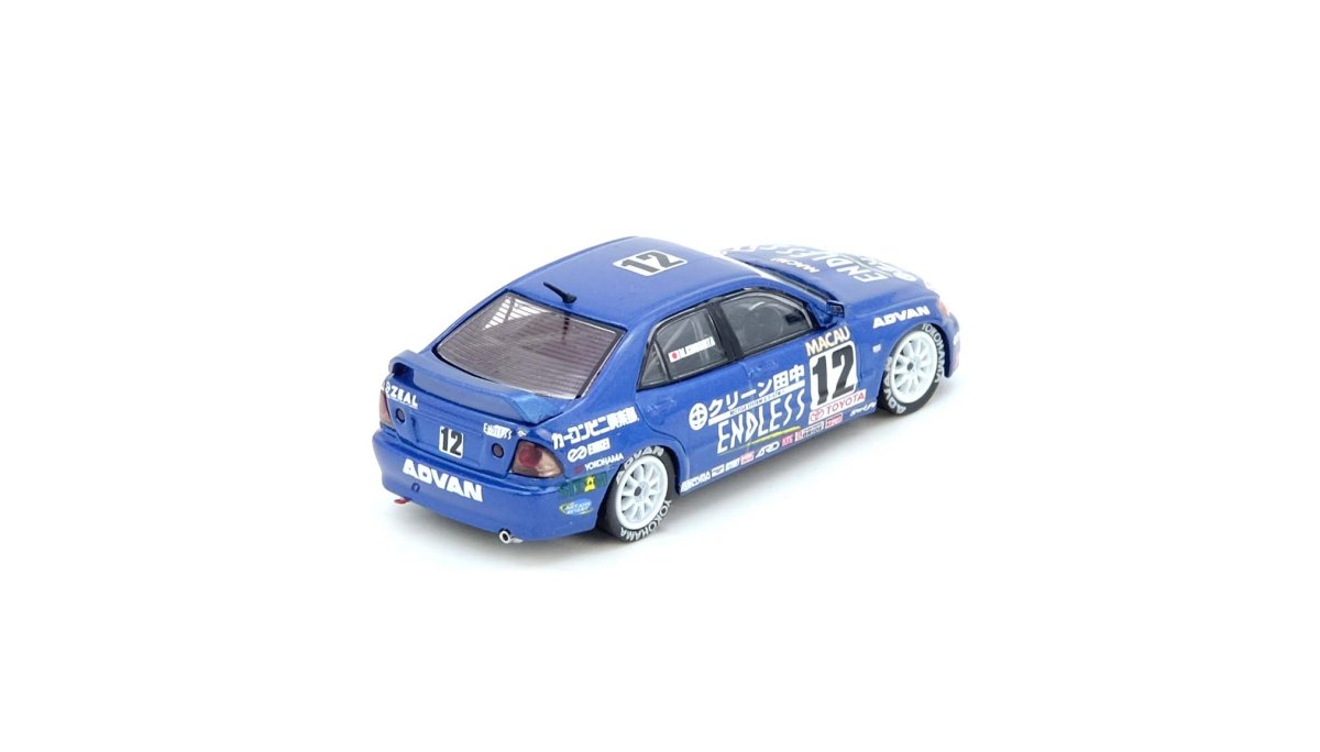 Toyota Altezza (RS200) #12 “ENDLESS” Macau Grand Prix Guia Race 2001 – Macau Grand Prix 2019 Special Edition: No package: Image 2