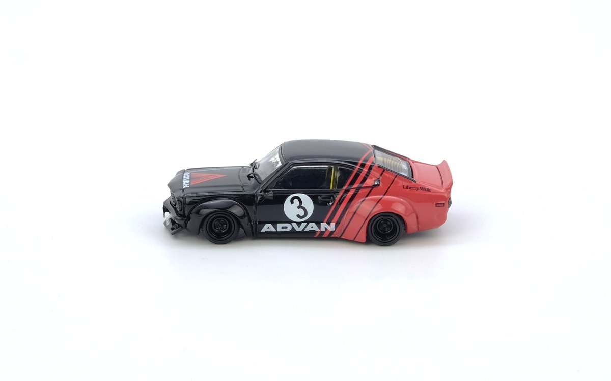 LBWK MAZDA RX-3 (FD3S) LB-SUPER SILHOUETTE “ADVAN LIVERY”: No package: Image 3
