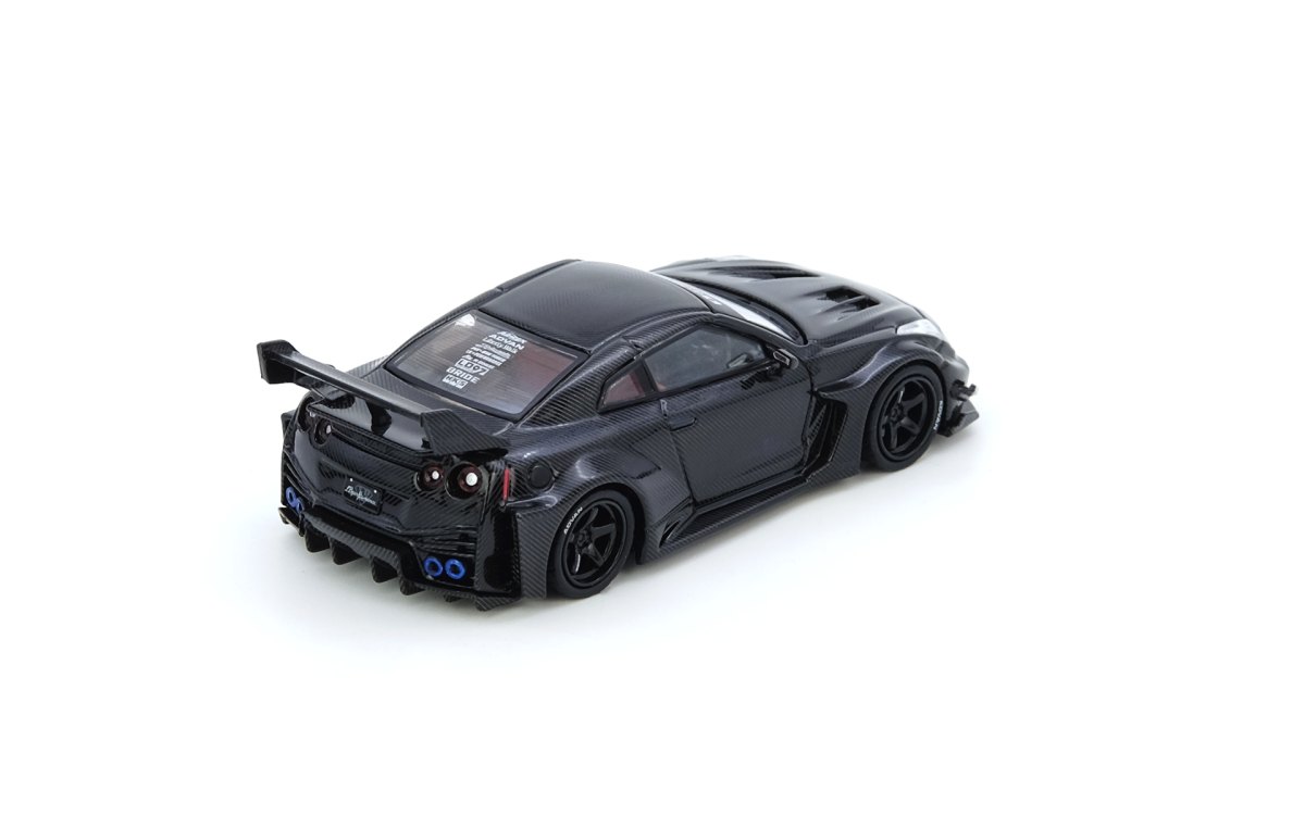 NISSAN GT-R (R35) LBWK SUPER SILHOUETTE 35GT-RR Full Carbon: No package: Image 2