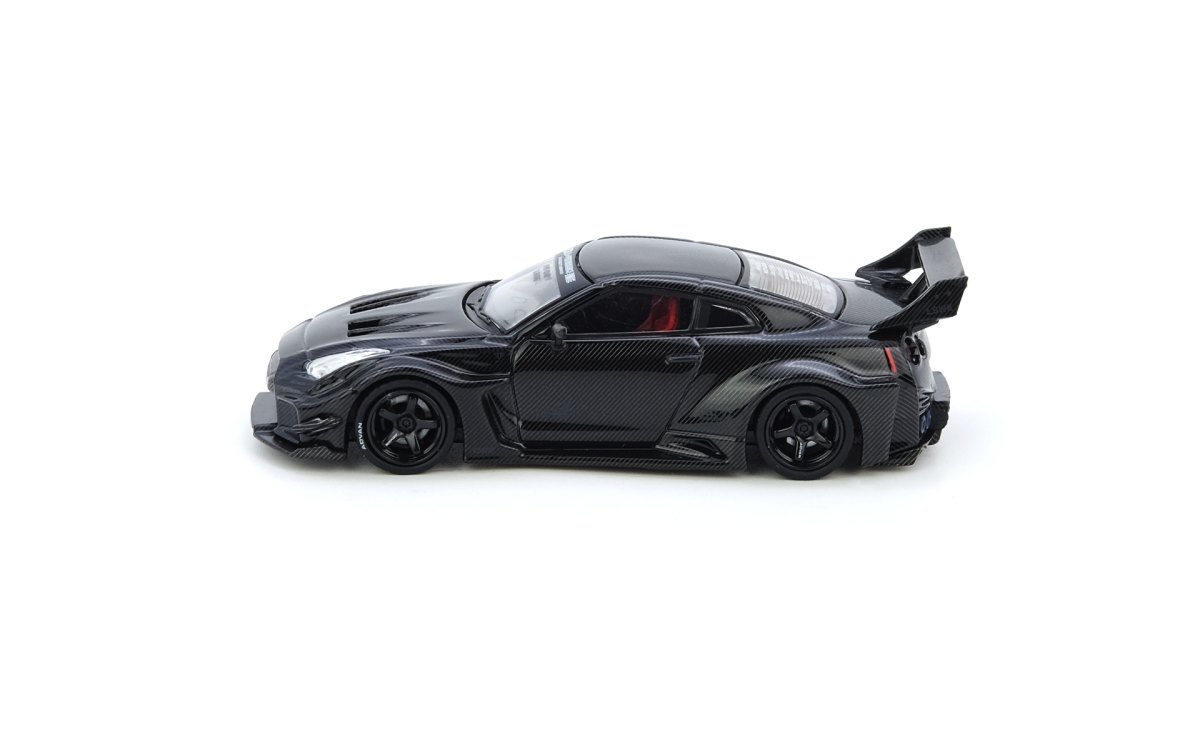 NISSAN GT-R (R35) LBWK SUPER SILHOUETTE 35GT-RR Full Carbon: No package: Image 3
