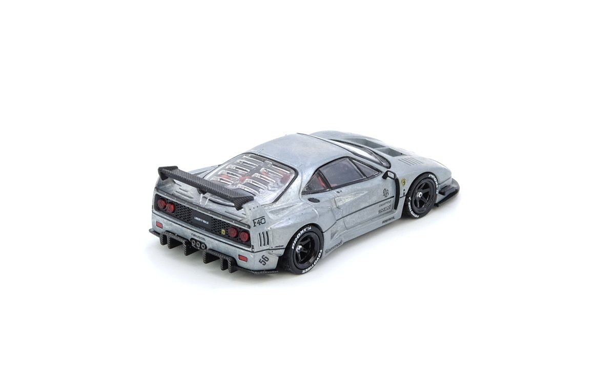 LBWK F40 Matte Black – HONG KONG TOYCAR SALON 2023 SPECIAL EDITION: No package: Image 5