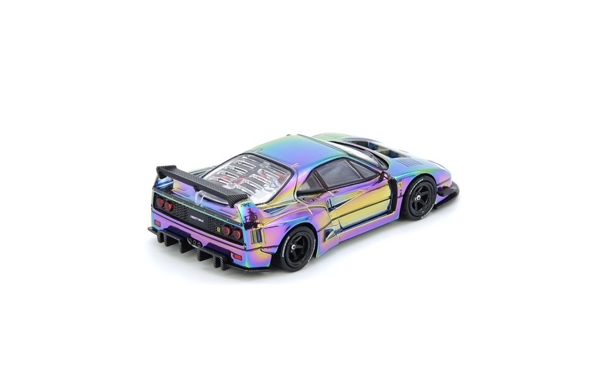 LBWK F40 Silver Chrome: No package: Image 5