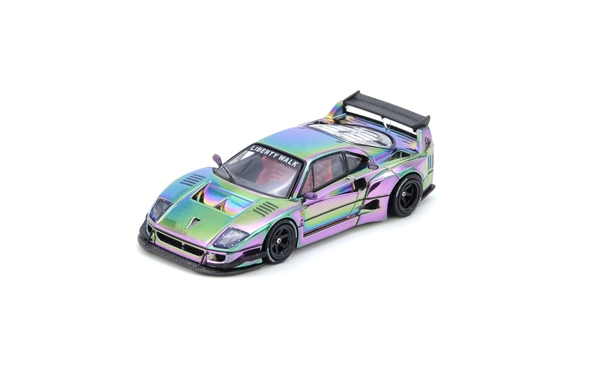 LBWK F40 Silver Chrome: No package: Image 4