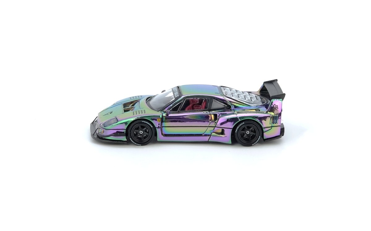 LBWK F40 Silver Chrome: No package: Image 7