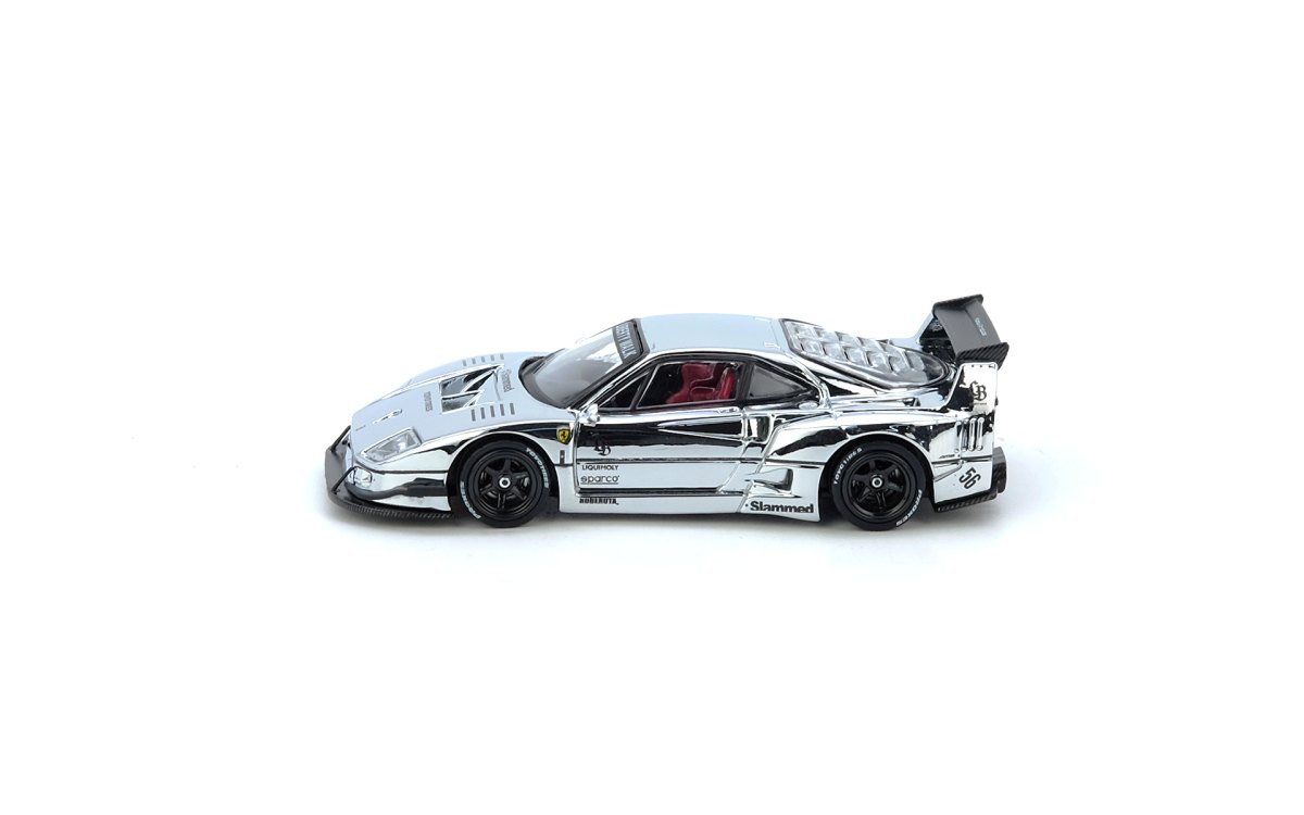 LBWK F40 Silver Chrome: No package: Image 6